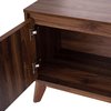 Flash Furniture Walnut 60" TV Stand with Adjustable Middle Shelf EM-TV1500-WAL-GG